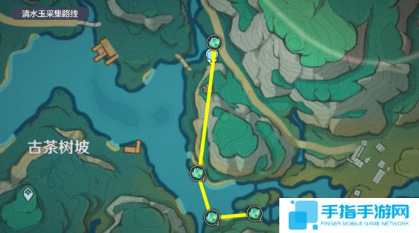 《原神》藍硯突破材料在哪里藍硯突破材料收集全路線匯總11