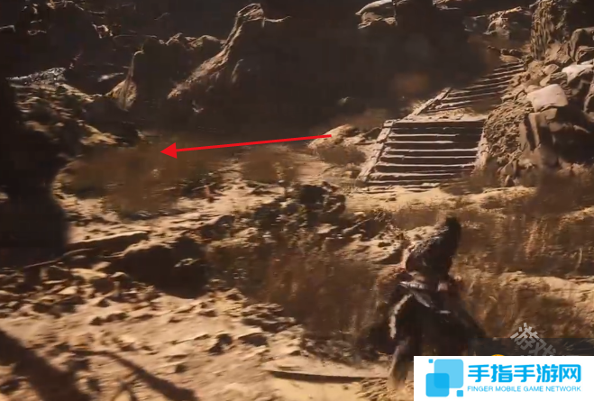 黑神話悟空黃風嶺枕石坪枯松下打坐蒲團尋找路線