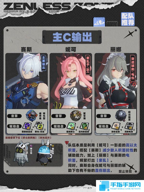 《絕區零》1.4賽斯如何培養賽斯1.4版本怎么配隊11