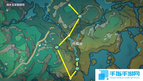 《原神》藍硯突破材料在哪里藍硯突破材料收集全路線匯總8