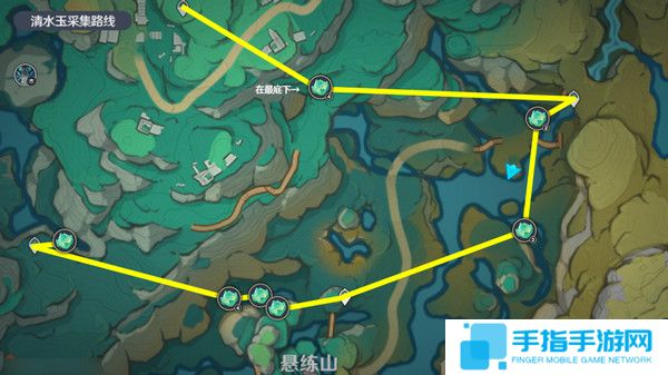 《原神》藍硯突破材料在哪里藍硯突破材料收集全路線匯總7