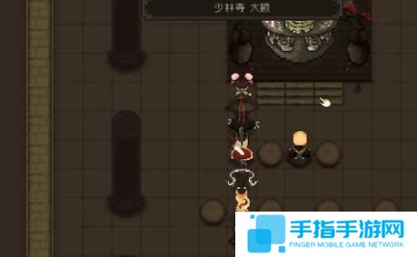 大江湖之蒼龍與白鳥少林寺怎么進入