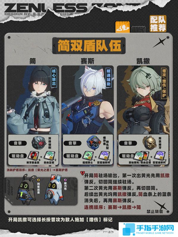 《絕區零》1.4賽斯如何培養賽斯1.4版本怎么配隊5