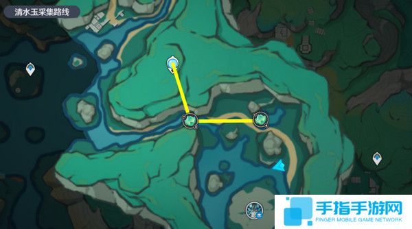 《原神》藍硯突破材料在哪里藍硯突破材料收集全路線匯總6