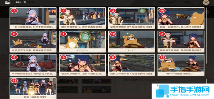 原神5.4剪影輯幀全關卡滿獎勵攻略圖七