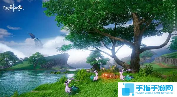 《仙劍世界》尋味舊姑蘇奇遇任務攻略1