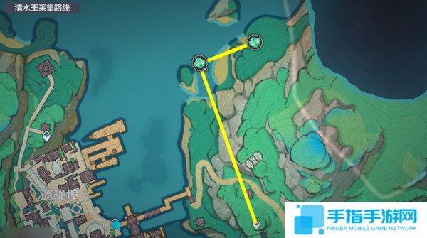 《原神》藍硯突破材料在哪里藍硯突破材料收集全路線匯總3