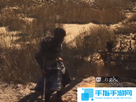 黑神話悟空黃風嶺枕石坪枯松下打坐蒲團尋找路線