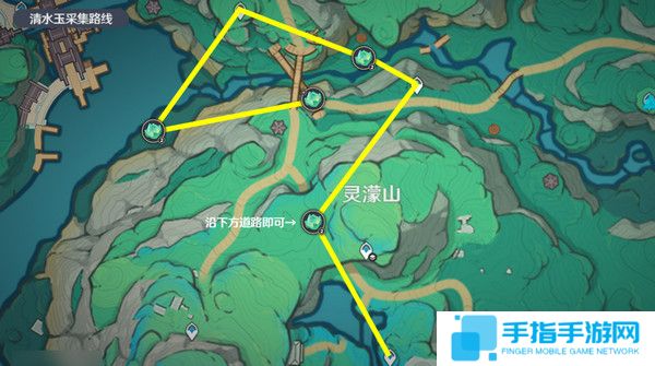 《原神》藍硯突破材料在哪里藍硯突破材料收集全路線匯總4
