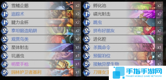 爐石傳說污手獵怎么構筑