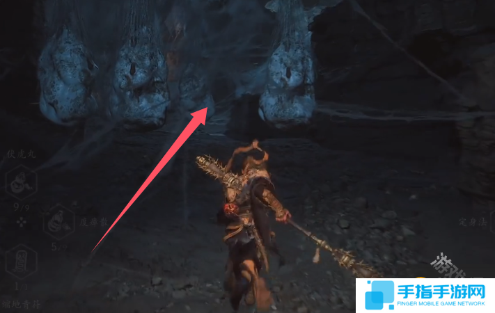 黑神話悟空盤絲嶺底層洞天深處打坐蒲團(tuán)尋找路線