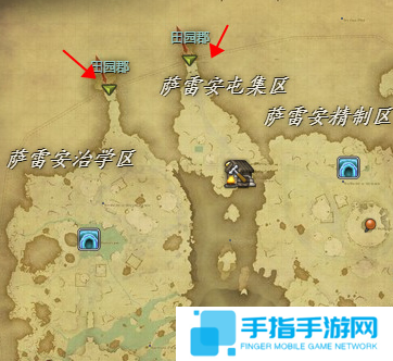 最終幻想14水晶世界田園郡在哪 最終幻想14水晶世界田園郡在哪