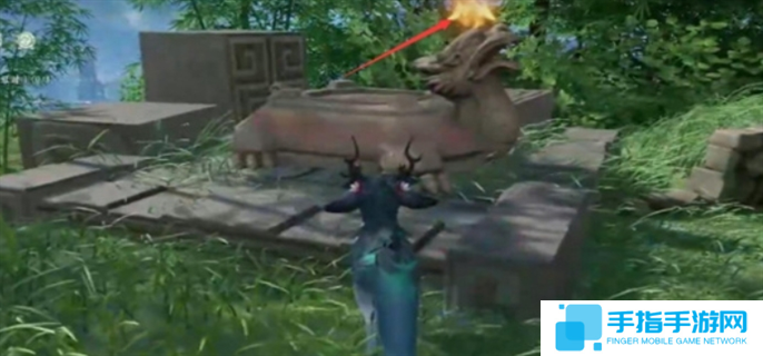 仙劍世界山神廟謎題寶箱攻略圖十