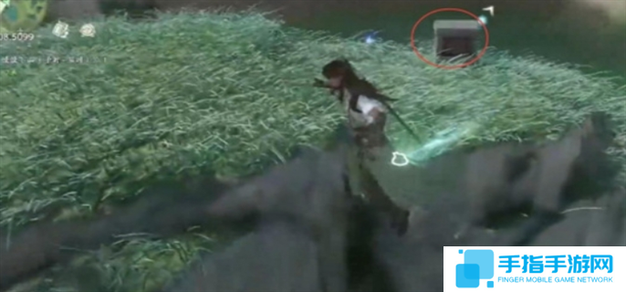 仙劍世界山神廟謎題寶箱攻略圖二