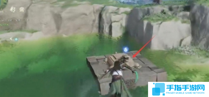 仙劍世界山神廟謎題寶箱攻略圖五