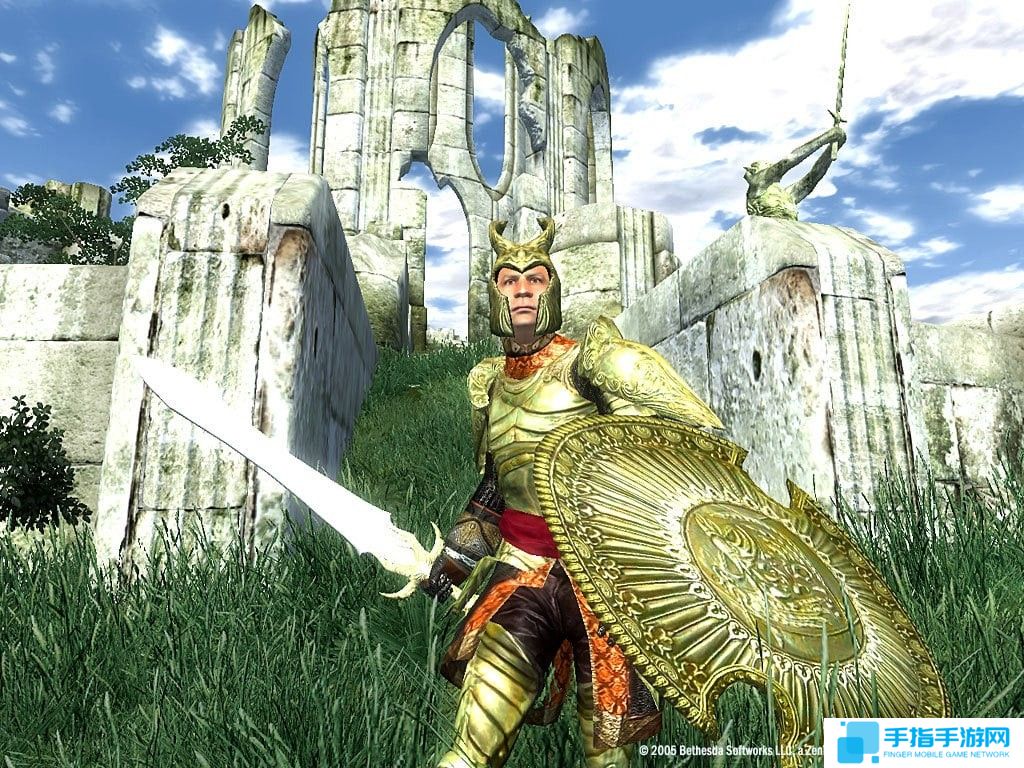 曝《上古卷軸4》重制版將在6月前推出 真令人興奮