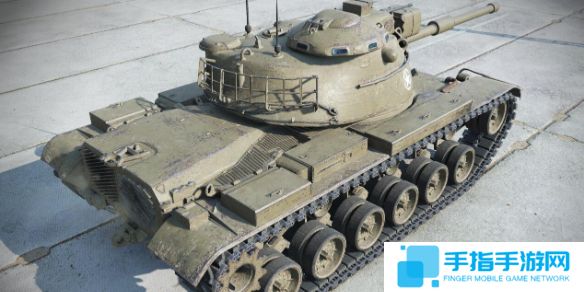 《坦克世界》M60乘員技能介紹1