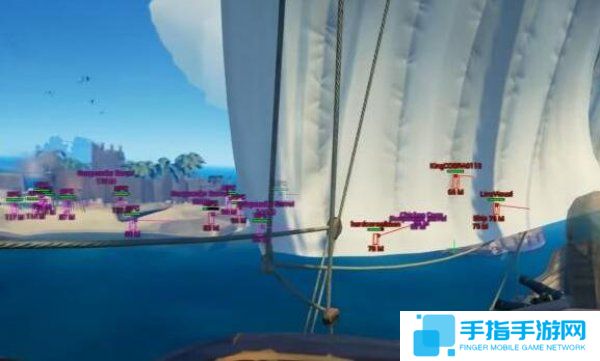 《盜賊之海》現“超級瞄準”** 平**機釀成大禍