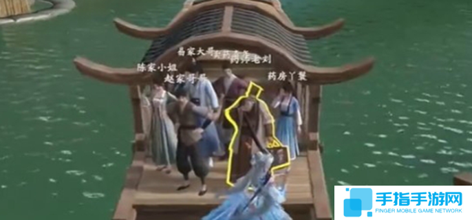 仙劍世界蘇州閶門上船寶箱怎么解謎圖一