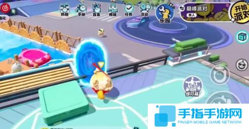 蛋仔派對地雷怎么使用 蛋仔派對地雷怎么使用