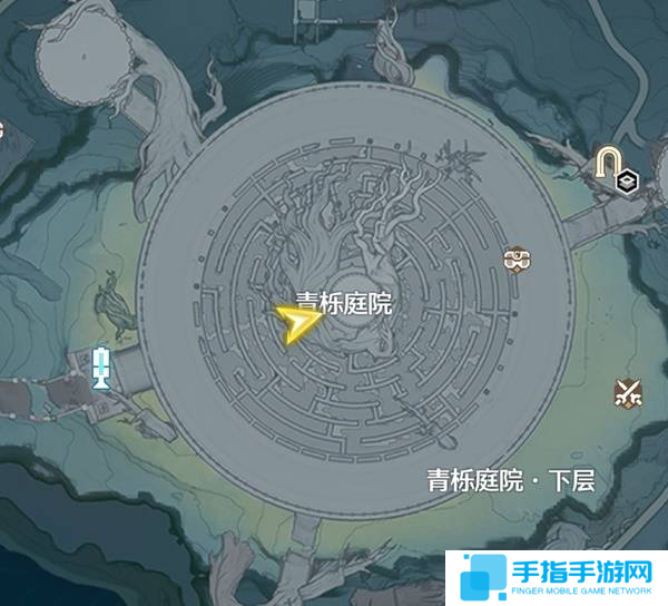 《鳴潮》青櫟庭院中心下棋如何破解青櫟庭院棋局破解方法2