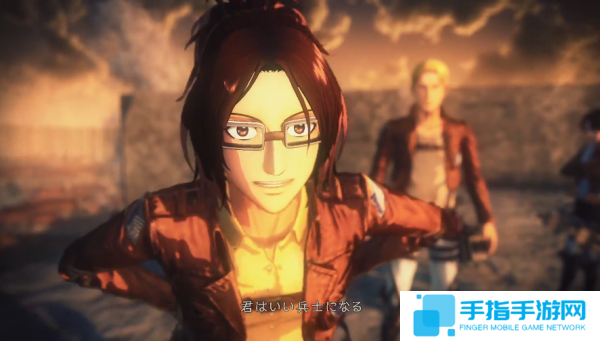 《進擊的巨人2》完美還原原作動畫 《進擊的巨人2》完美還原原作動畫