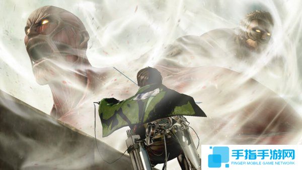 《進擊的巨人2》完美還原原作動畫 《進擊的巨人2》完美還原原作動畫