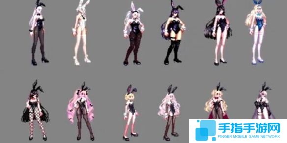 《dnf》兔女郎時裝外觀全職業2025最新一覽1