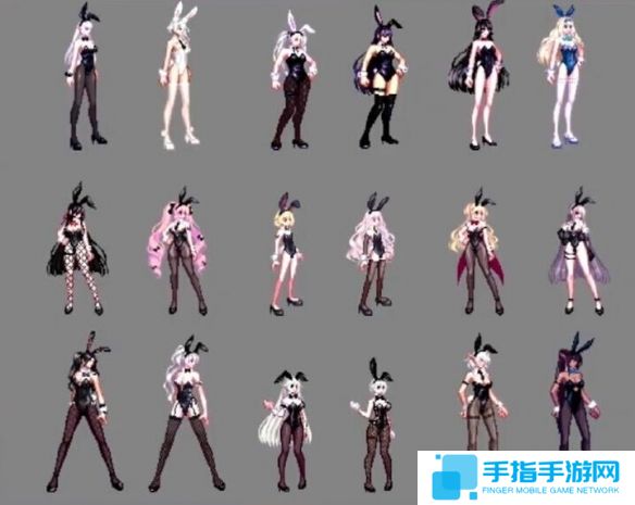 《dnf》兔女郎時裝外觀全職業2025最新一覽2