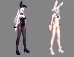 《dnf》兔女郎時裝外觀全職業2025最新一覽3