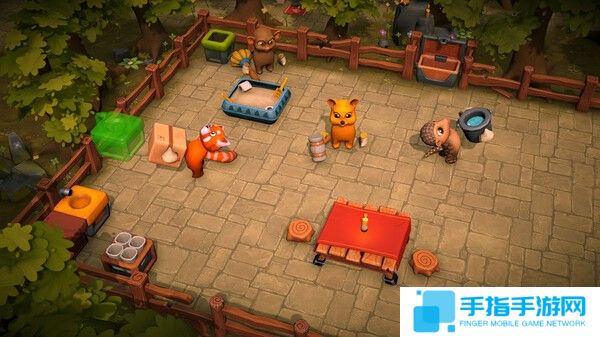 《小動物餐吧》限時免費發布 合作休閑餐廳經營