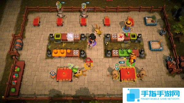 《小動物餐吧》限時免費發布 合作休閑餐廳經營