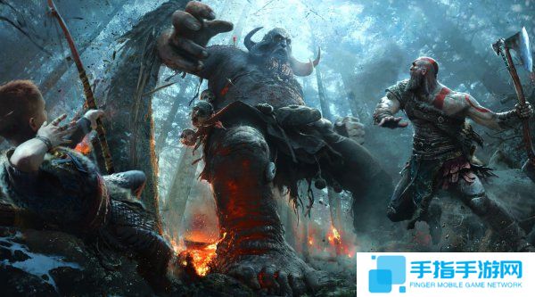 《戰(zhàn)神》新作設定曝光 奎爺遠征北歐諸神