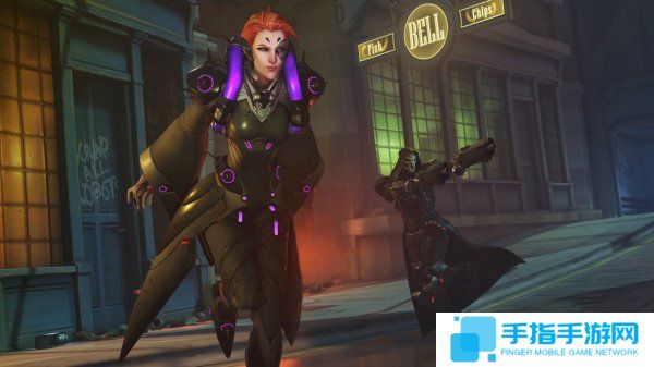 《守望先鋒》新英雄跑步像火影忍者 設(shè)計(jì)師稱確有借鑒