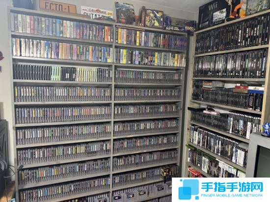 外網玩家曬超豐富游戲收藏：調侃NS2定價
