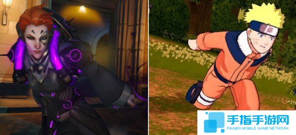 《守望先鋒》新英雄跑步像火影忍者 設計師稱確有借鑒_全球新游