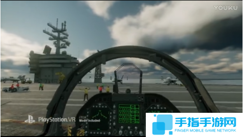 《皇牌空戰7》VR試玩 給你最真實的飛行體驗_全球新游