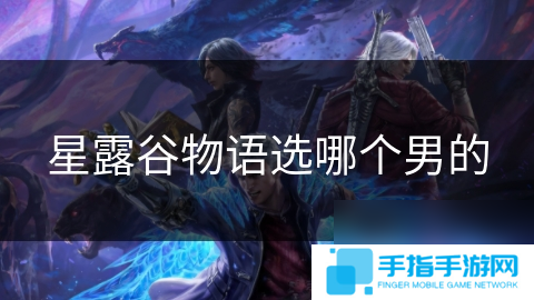 星露谷物語選哪個(gè)男的