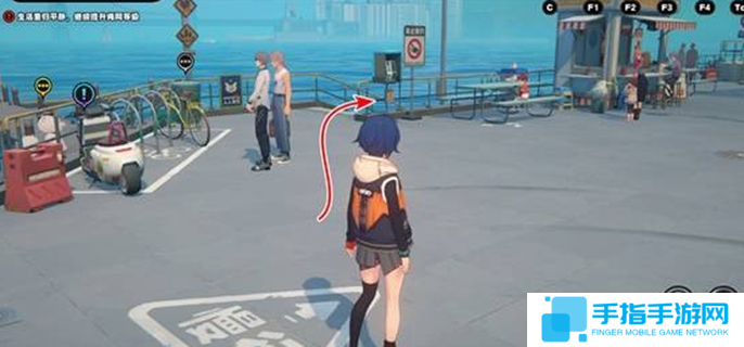 絕區(qū)零厄匹斯港小卡格車在哪圖二 絕區(qū)零厄匹斯港小卡格車在哪圖二