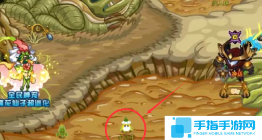 賽爾號懷舊服小豆芽在哪抓