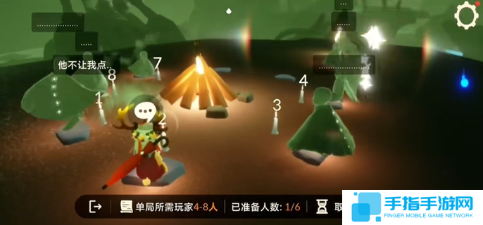 光遇狼人殺一根蠟燭可以玩幾局-狼人殺一根蠟燭對局次數(shù)介紹