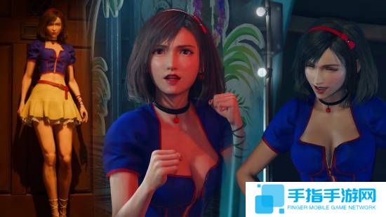 《最終幻想7：重生》白雪公主版蒂法Mod：超還原！