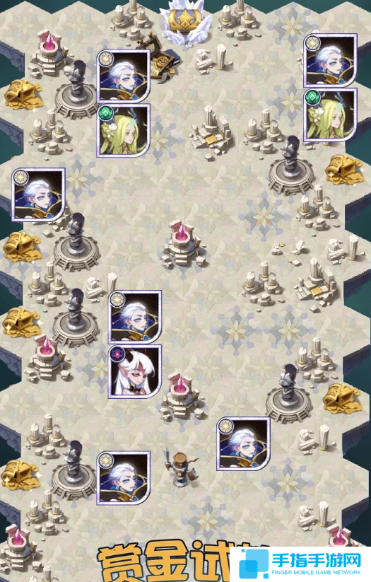 劍與遠征索拉試煉通關路線圖圖二 劍與遠征索拉試煉通關路線圖圖二