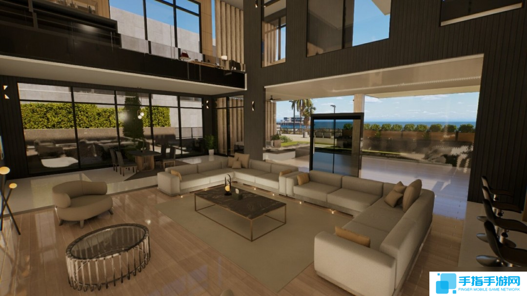 inZOI現代海灘別墅地產怎么造-云族裔現代海灘別墅地產分享