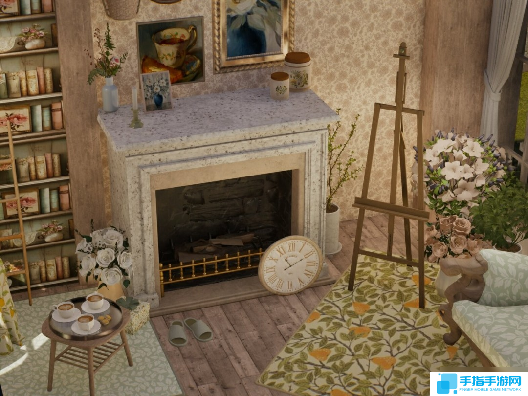 inZOI田園風格別墅房間怎么造-云族裔田園風格別墅房間分享