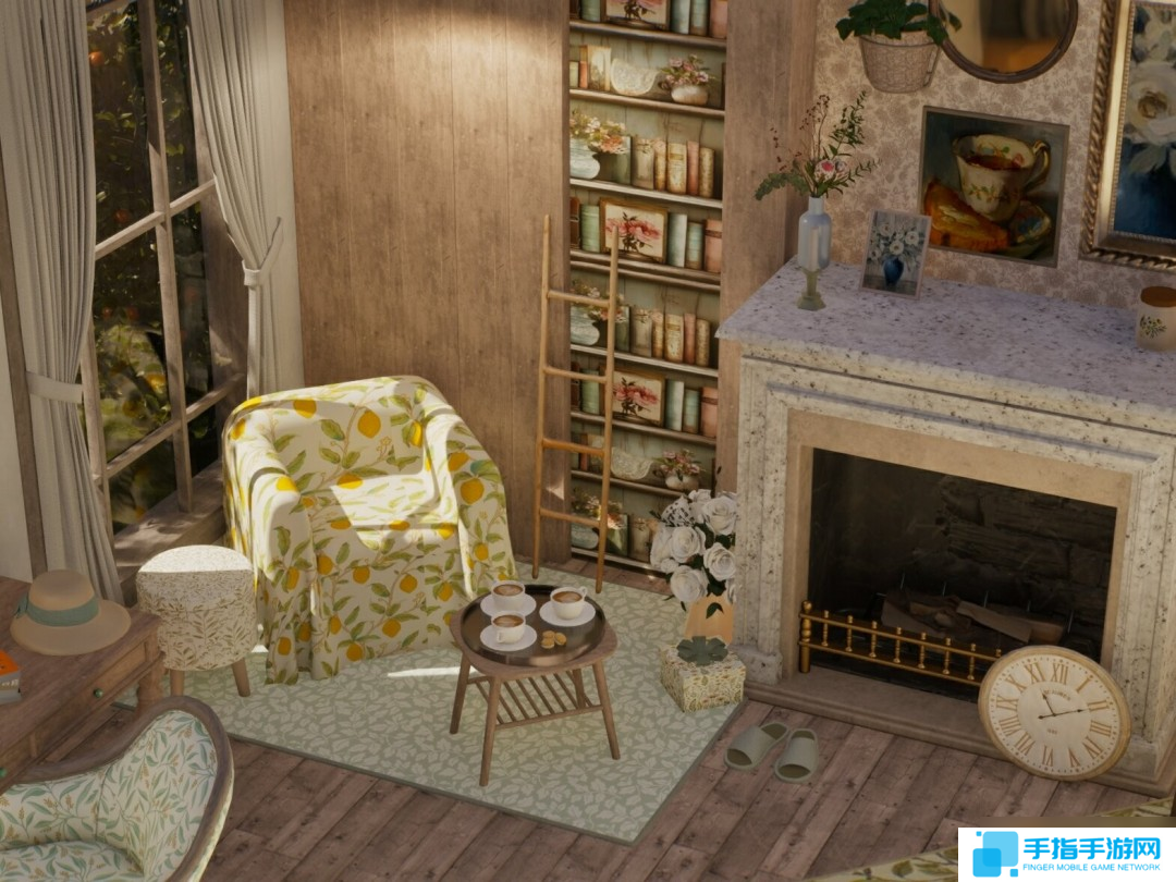 inZOI田園風格別墅房間怎么造-云族裔田園風格別墅房間分享