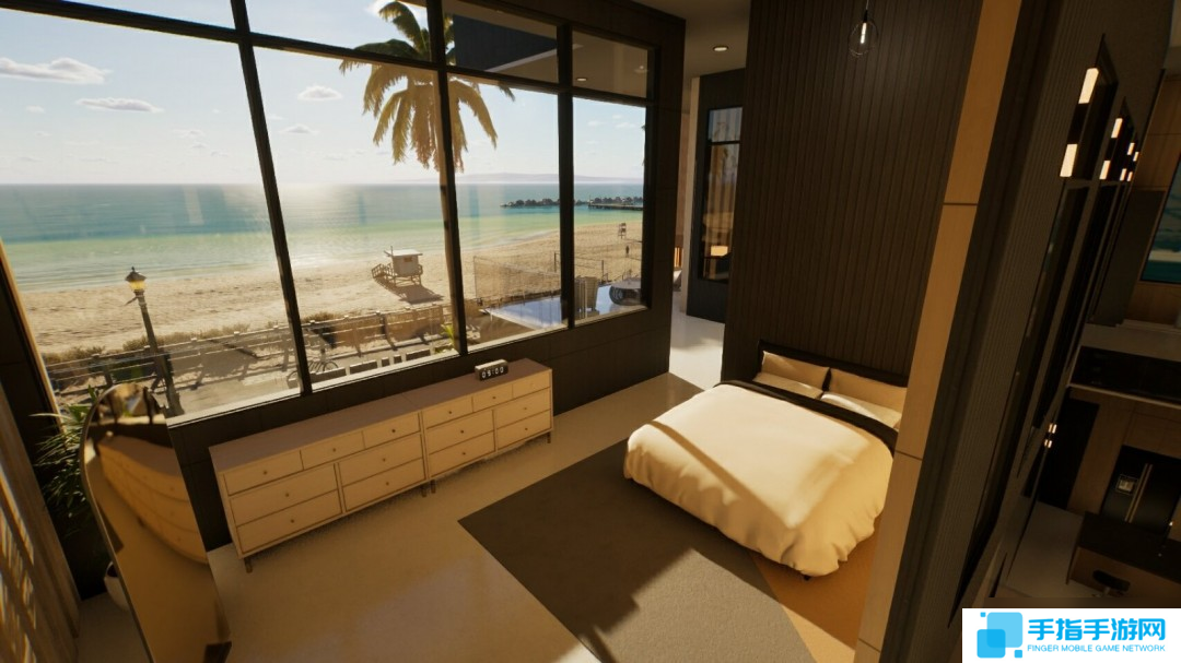 inZOI現代海灘別墅地產怎么造-云族裔現代海灘別墅地產分享