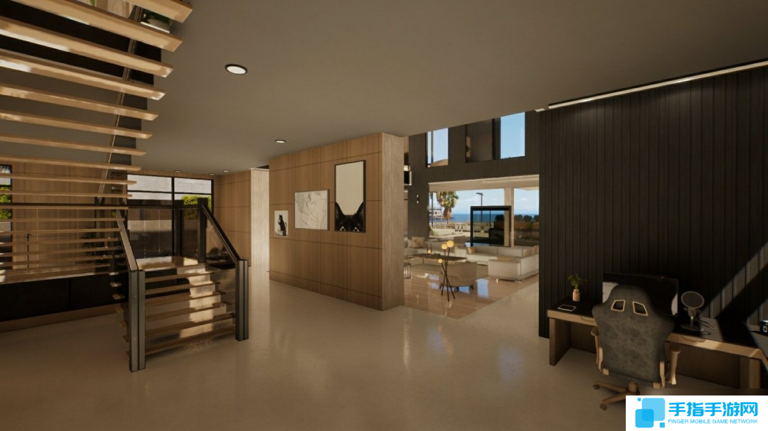 inZOI現代海灘別墅地產怎么造-云族裔現代海灘別墅地產分享