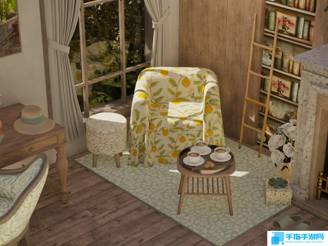 inZOI田園風格別墅房間怎么造-云族裔田園風格別墅房間分享