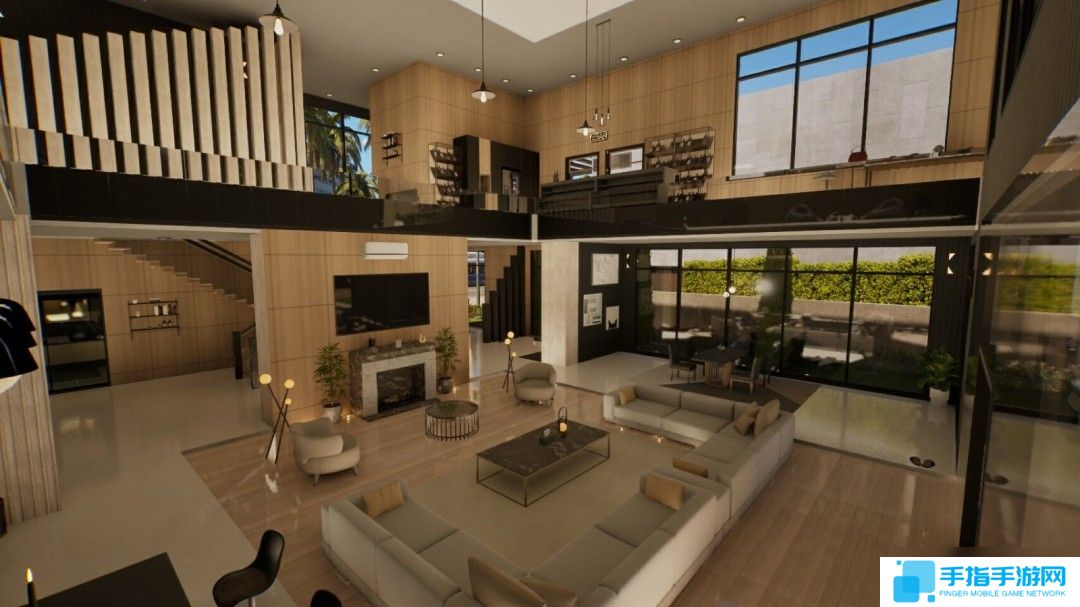 inZOI現代海灘別墅地產怎么造-云族裔現代海灘別墅地產分享